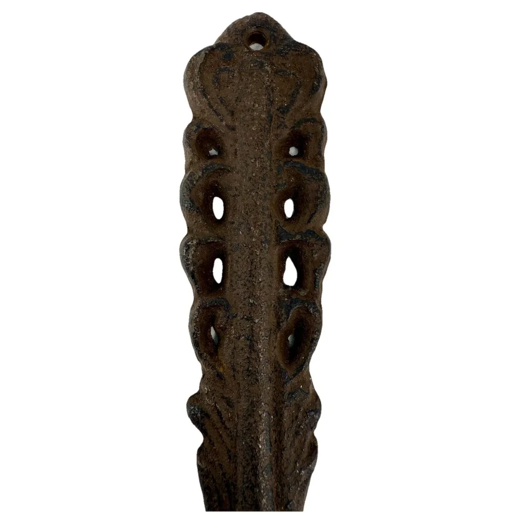Vintage Cast Iron‎ Decorative Spoon Wall Hanging Rustic Kitchen Decor 11